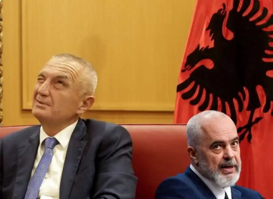 ilir meta edi rama albania