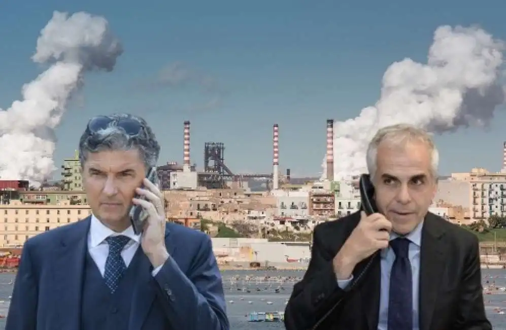 ilva taranto spioni equalize enrico pazzali carmine gallo