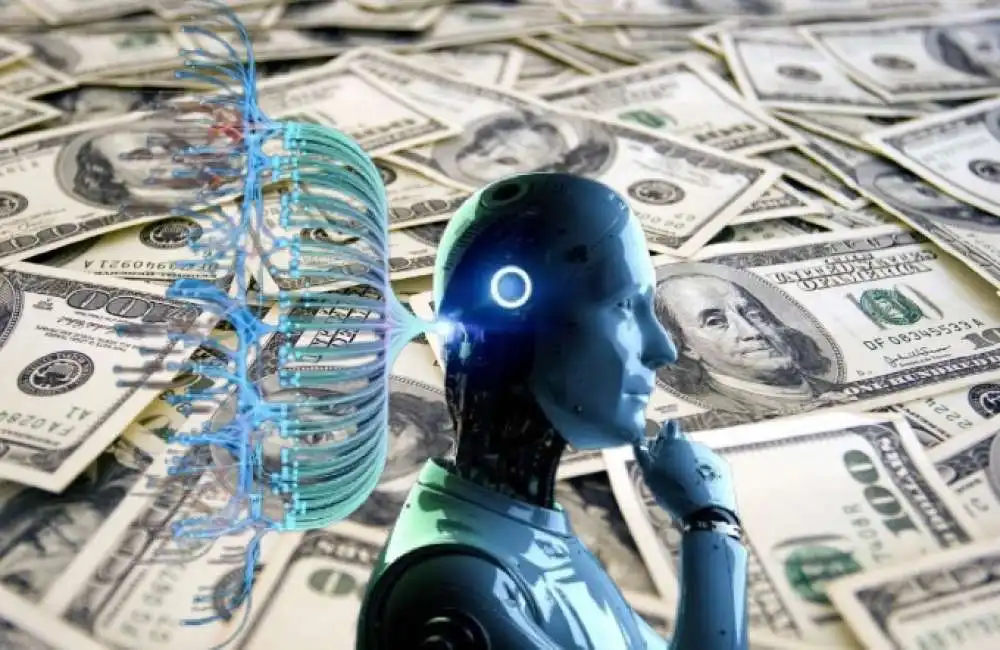 intelligenza artificiale soldi dollari