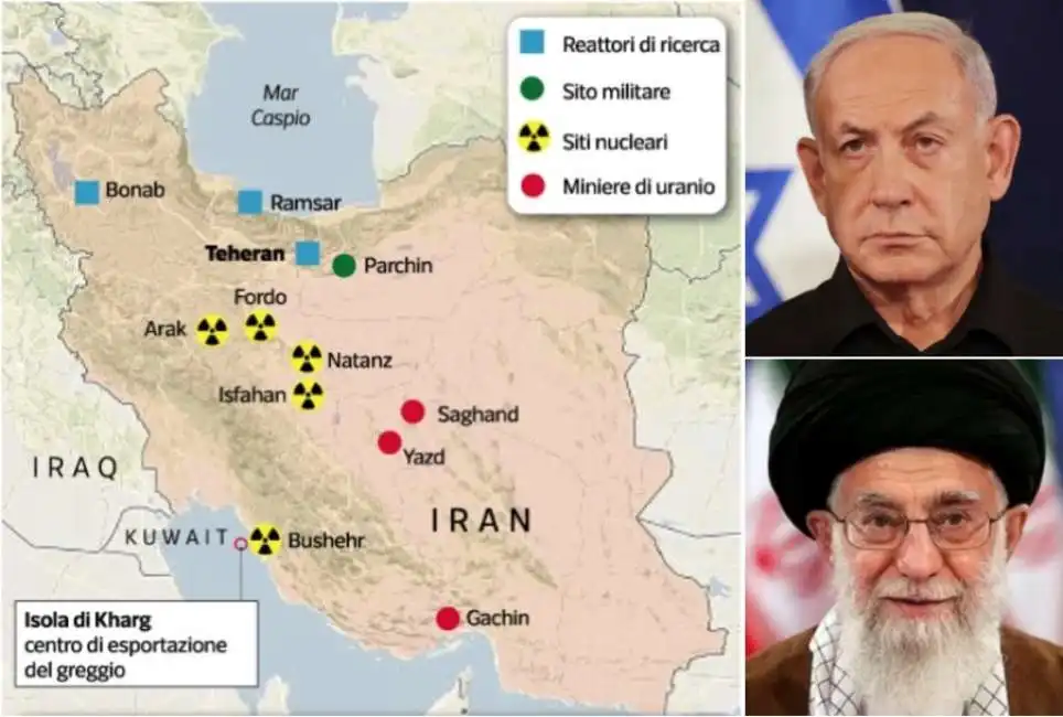 iran nucleare netanyahu khamenei