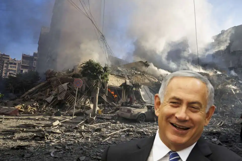 israele libano benjamin netanyahu 