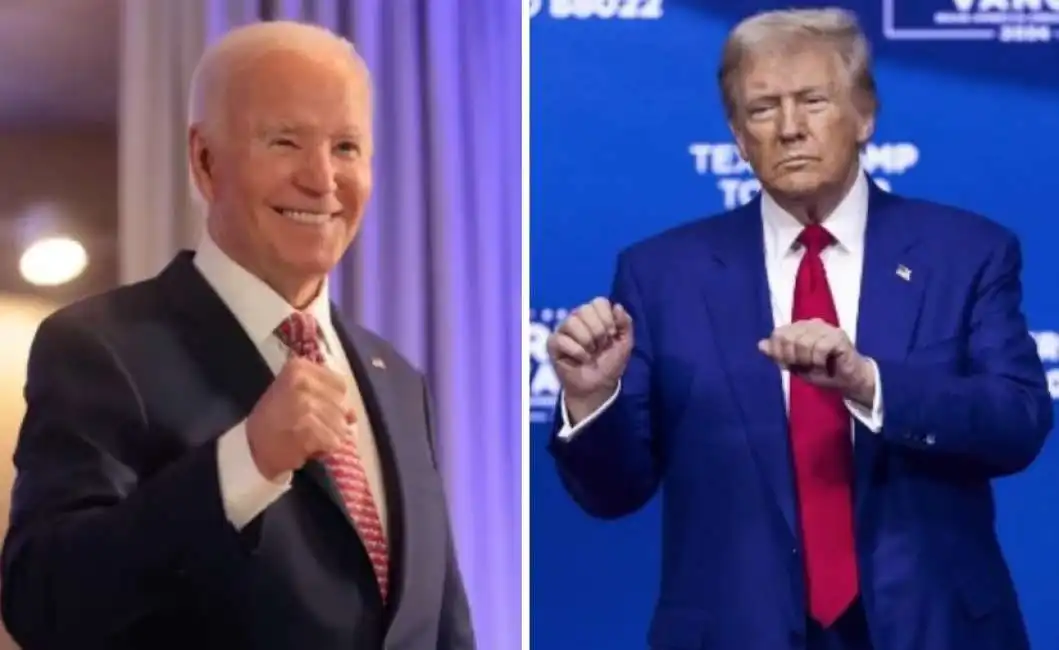 joe biden donald trump