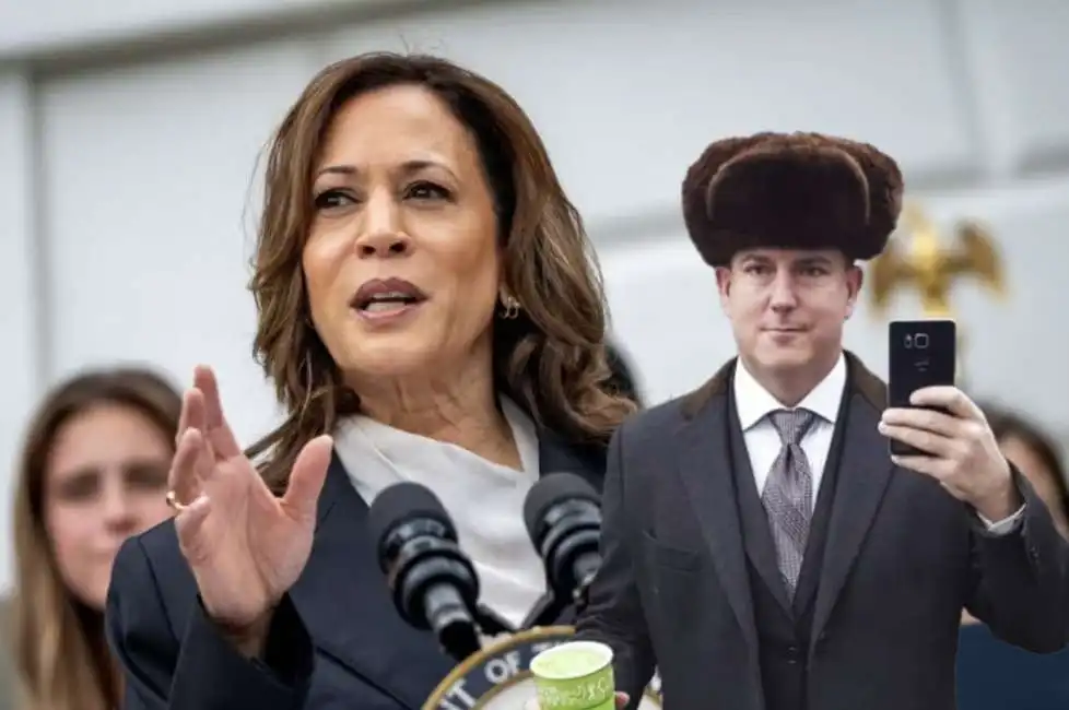 kamala harris john dougan