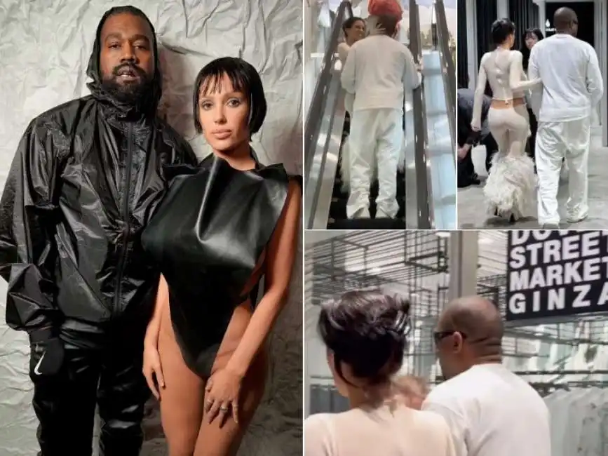 kanye west bianca censori 