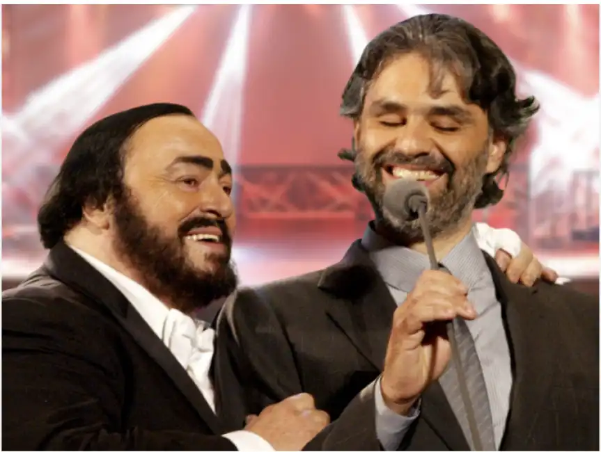 luciano pavarotti andrea bocelli