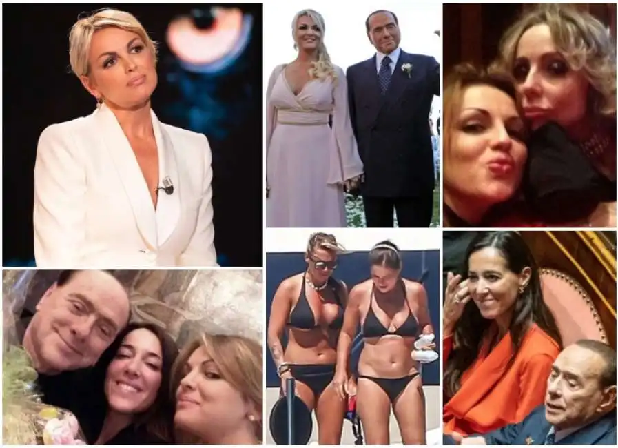 marina berlusconi francesca pascale licia ronzulli silvio berlusconi francesca pascale