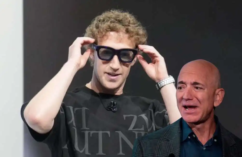 mark zuckerberg jeff bezos