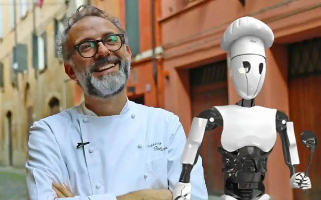 massimo bottura cuoco chef robot 