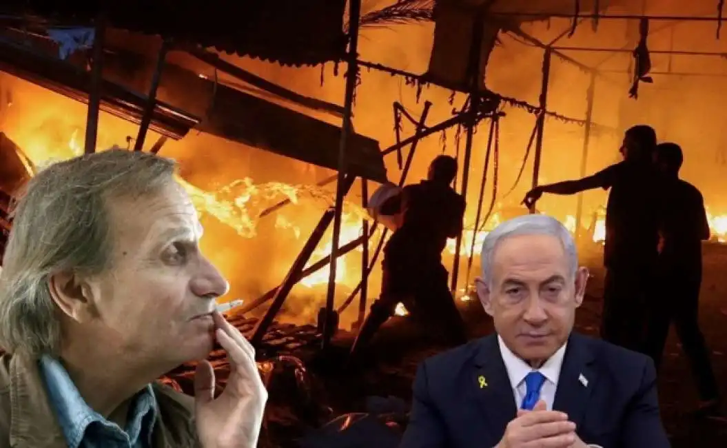 michel houellebecq benjamin netanyahu gaza