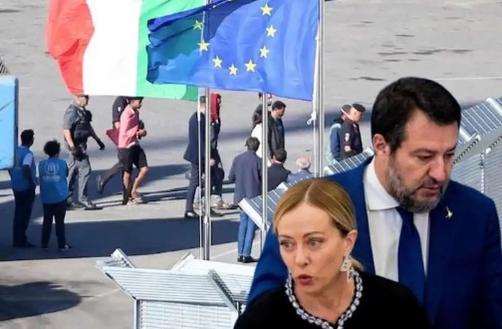 migranti paesi sicuri albania giorgia meloni matteo salvini