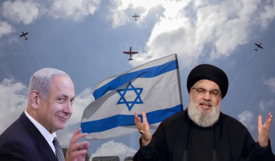 mossad nasrallah netanyahu