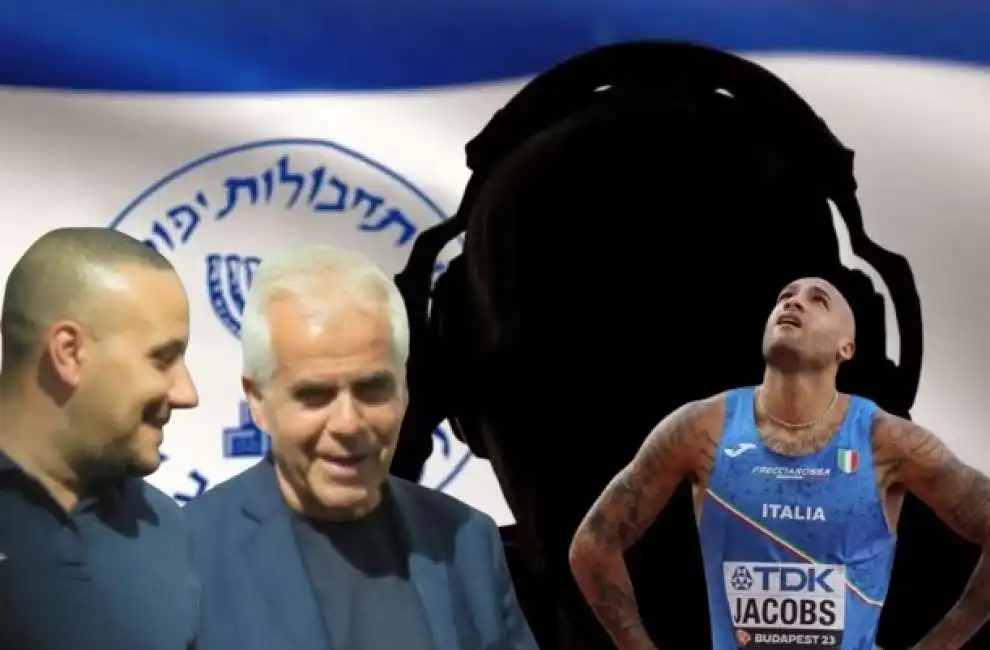 mossad servizi segreti intelligence israele equalize spioni milano carmine gallo nunzio calamucci marcell jacobs