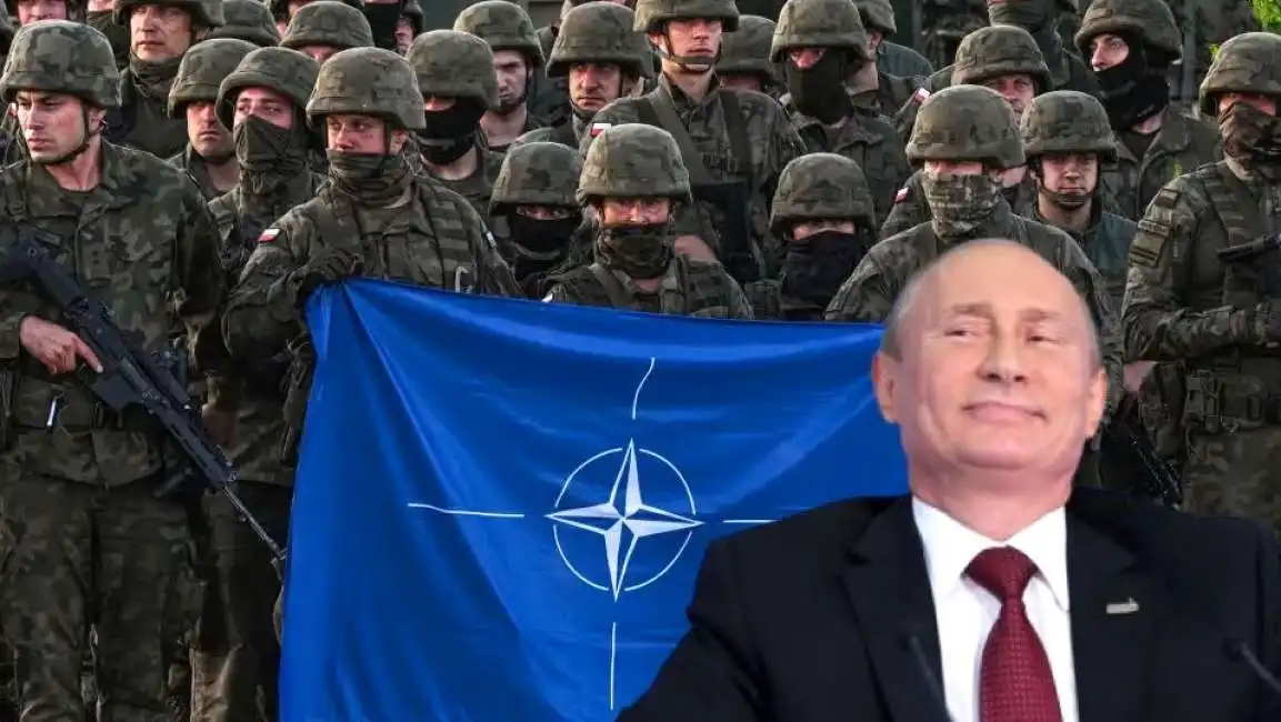 nato alleanza atlantica soldati vladimir putin russia