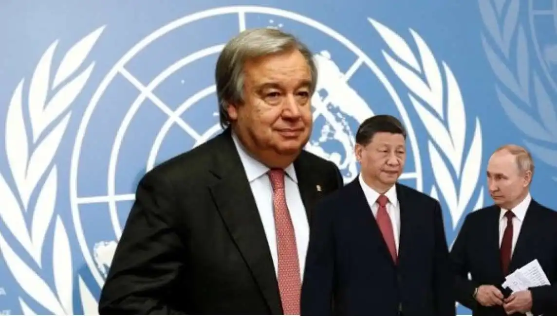 onu nazioni unite guterres vladimir putin xi jinping