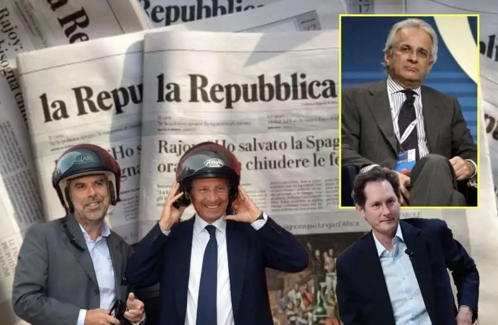 paolo madron luigi bisignani john elkann repubblica claudio calabi