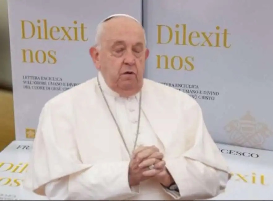 papa francesco enciclica dilexit nos 