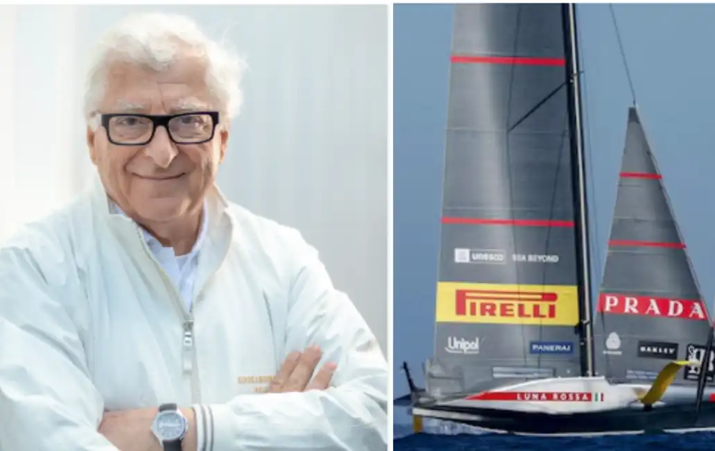 patrizio bertelli luna rossa 