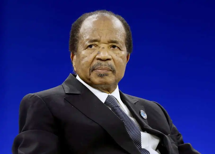 paul biya 