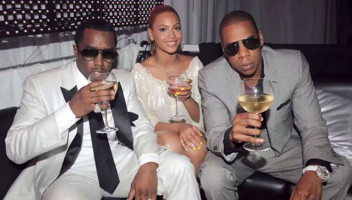 puff daddy beyonce jay z diddy sean combs 