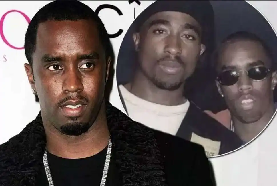 puff daddy diddy sean combs tupac 