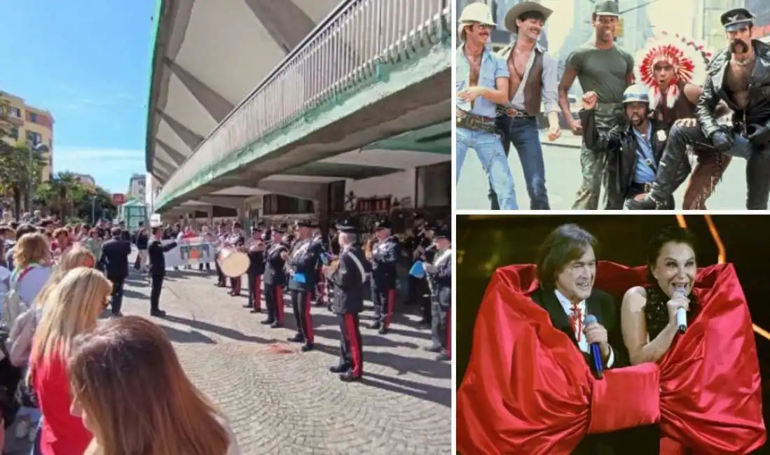 quattro giornate di napoli village people ricchi e poveri