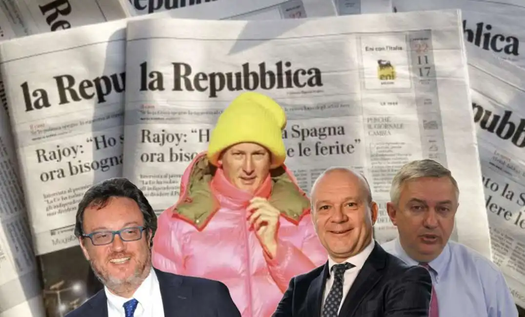 repubblica john elkann maurizio molinari mario orfeo maurizio scanavino