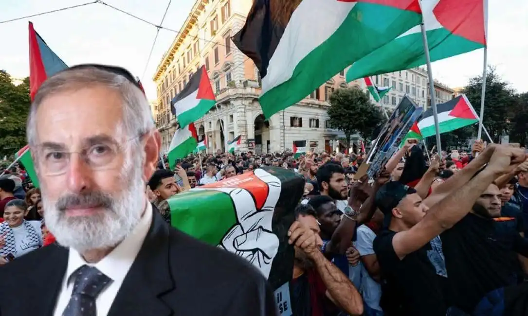 riccardo di segni rabbino capo palestina