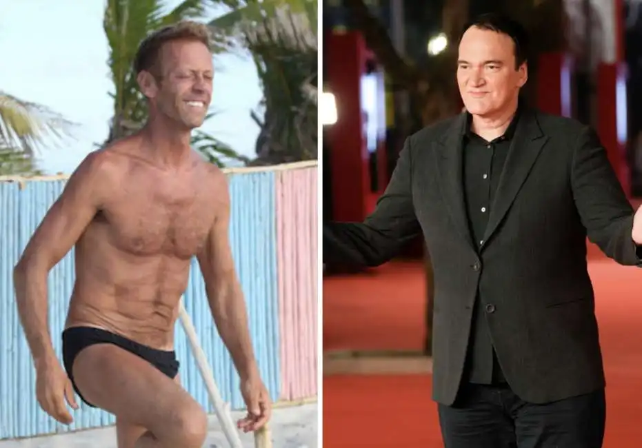 rocco siffredi quentin tarantino