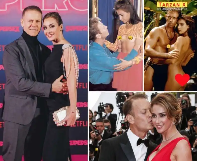 rocco siffredi rosa caracciolo rosza tassi 