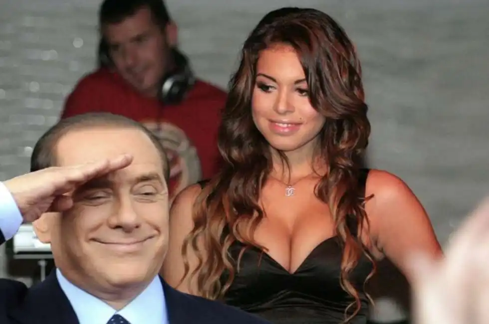 silvio berlusconi ruby rubacuori karima el mahroug