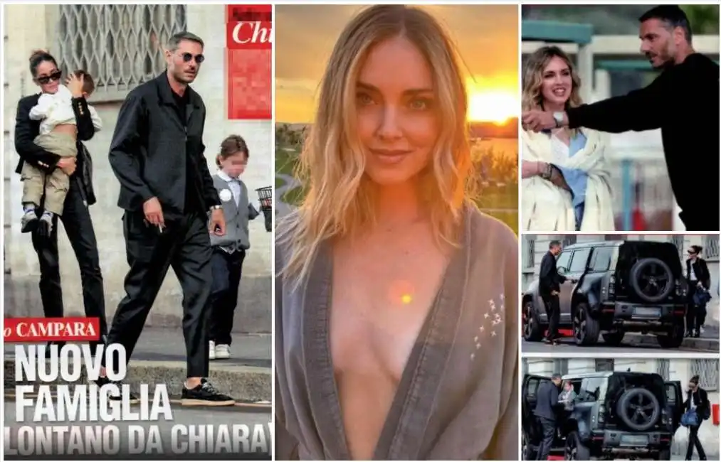 silvio campara giulia luchi chiara ferragni 