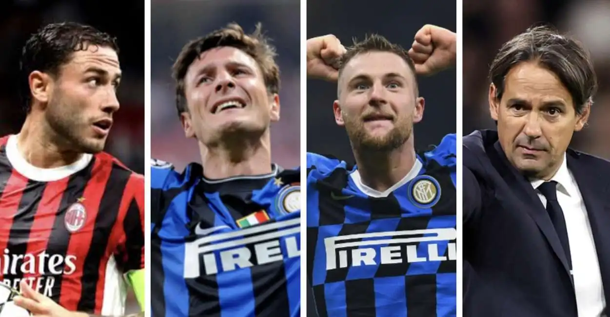 simone inzaghi javier zanetti milan skriniar davide calabria