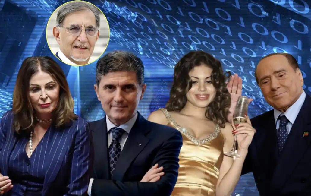 spioni sionaggio banche dati accessi abusivi hacker daniela santanche ruby silvio berlusconi enrico pazzali ignazio la russa