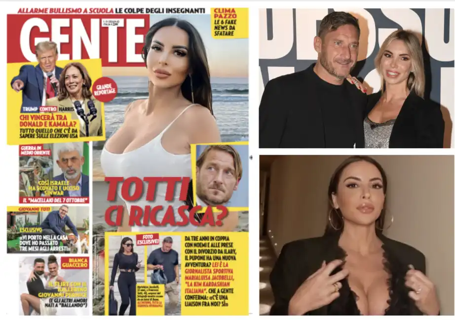 totti marialuisa jacobelli noemi bocchi gente