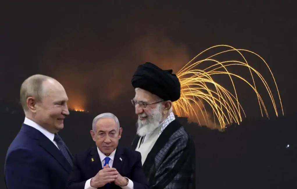 vladimir putin benjamin netanyahu ali khamenei israele libano 