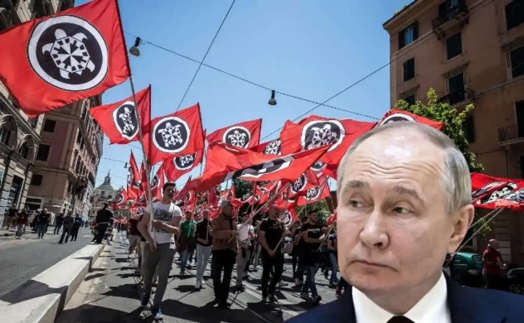 vladimir putin casapound casa pound