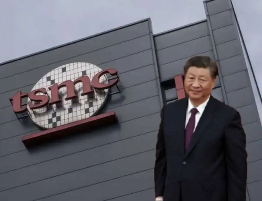 xi jinping tsmc 