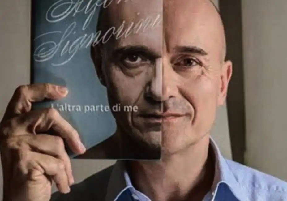 alfonso signorini l'altra parte di me