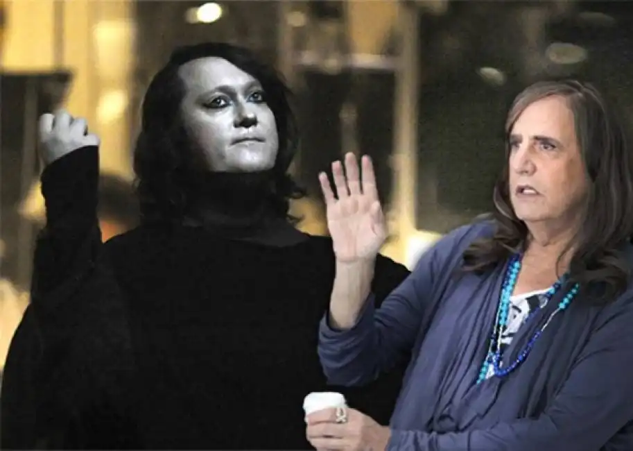 antony hegarty of antony hegarty e jeffrey tambor in transparent