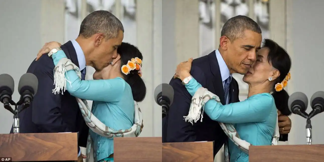 barack obama aung san suu kyi