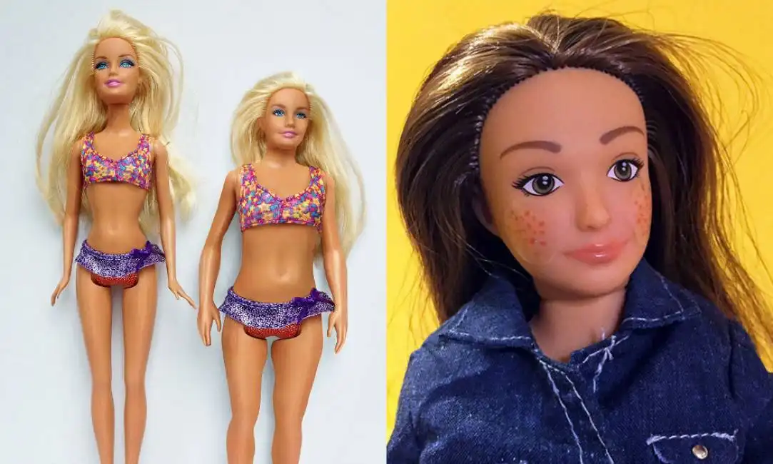 barbie normale