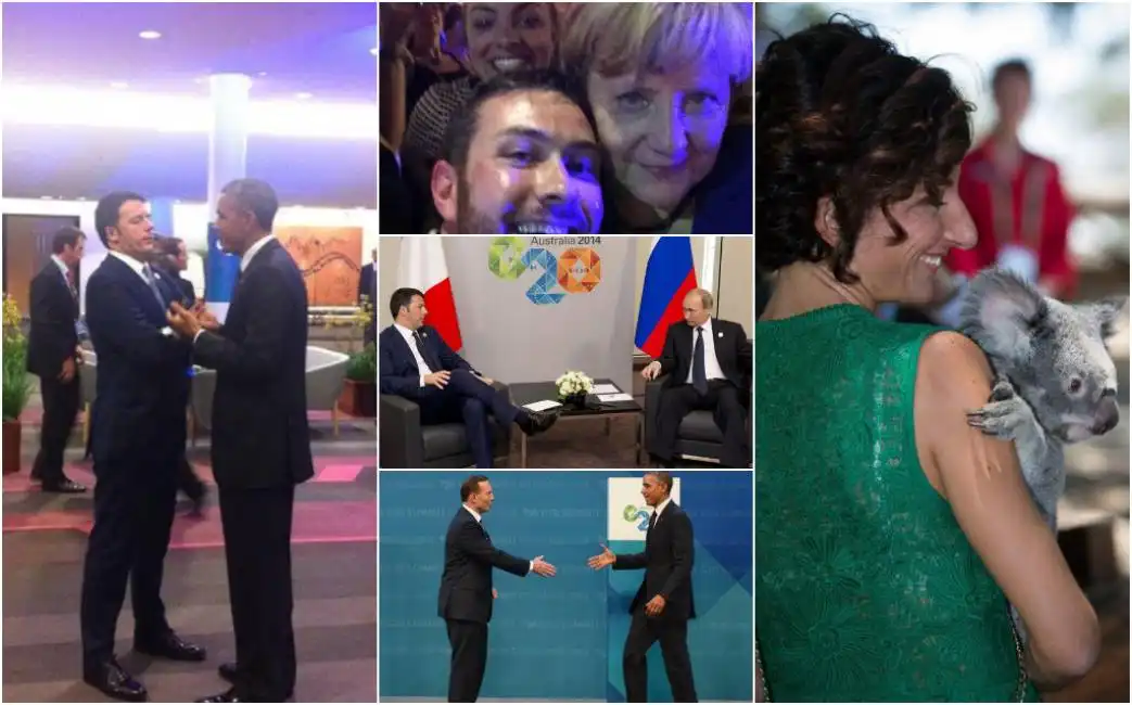 g20 renzi koala obama putin