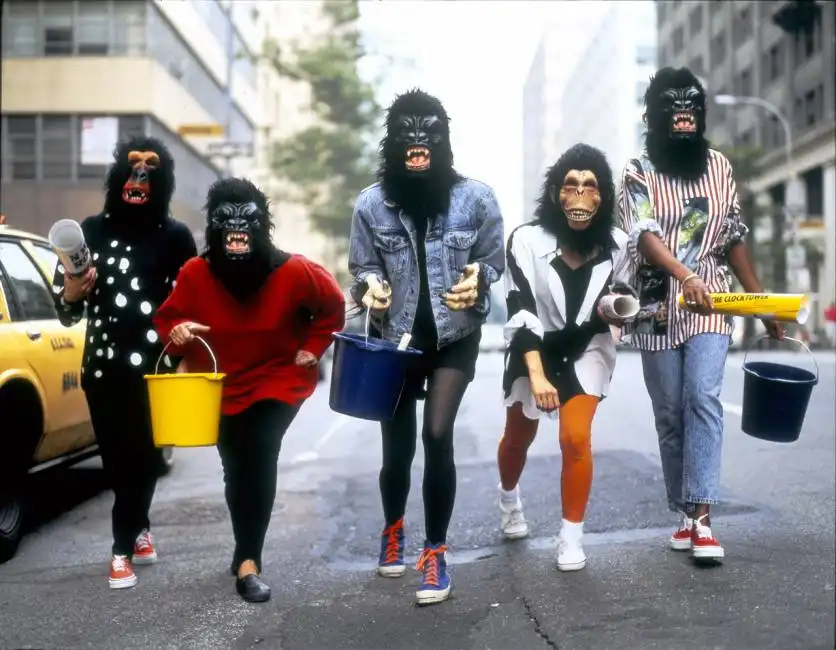 guerrilla girls