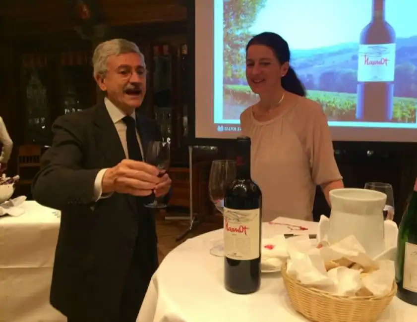 massimo d'alema dalema vini