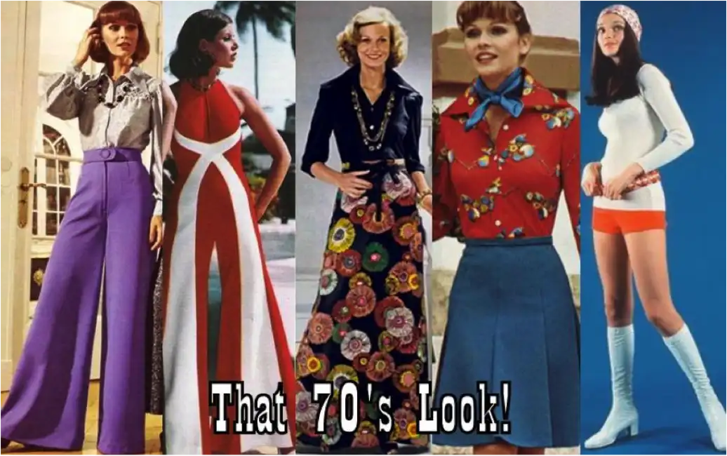 moda anni 70