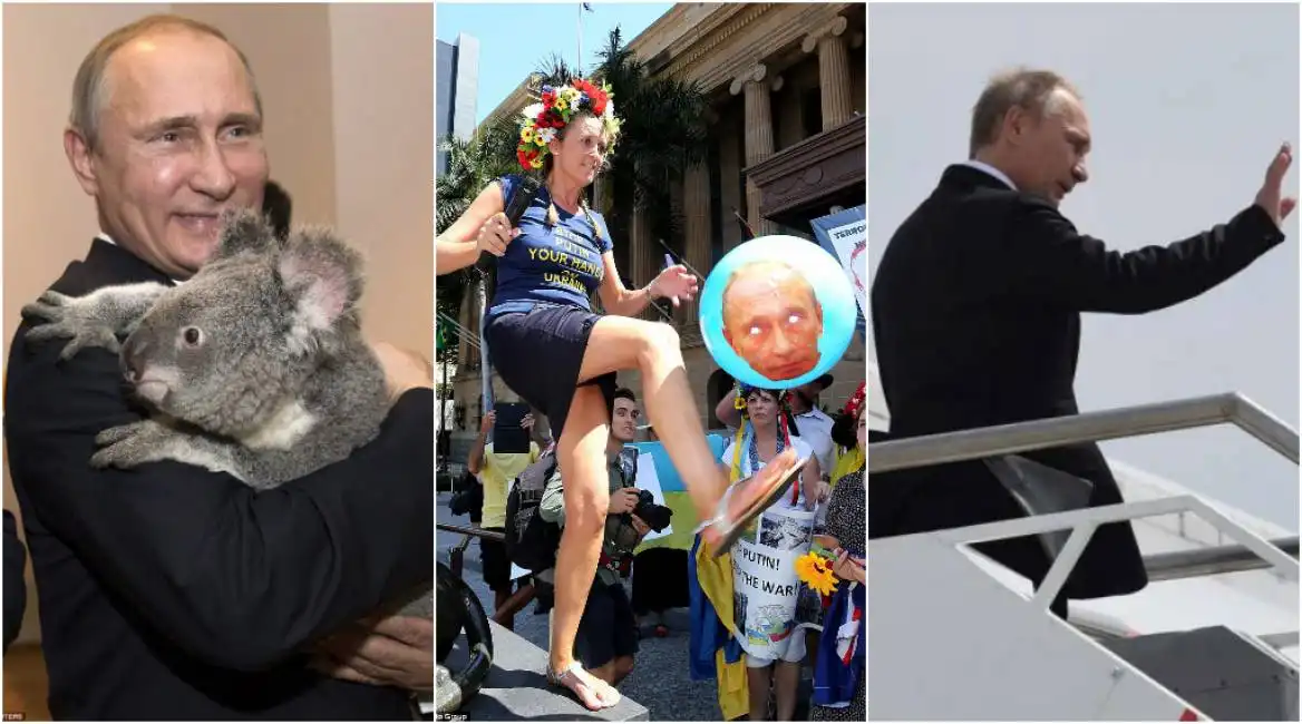 putin australia