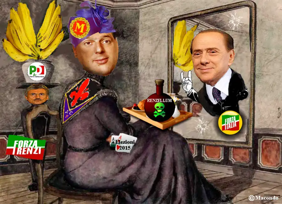 renzi berlusconi