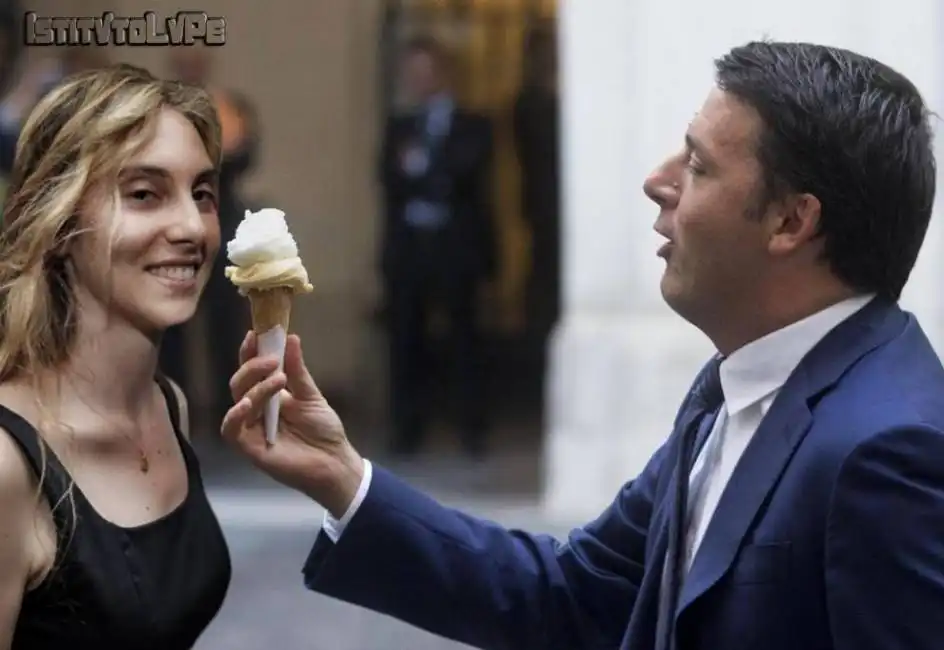 renzi madia gelato