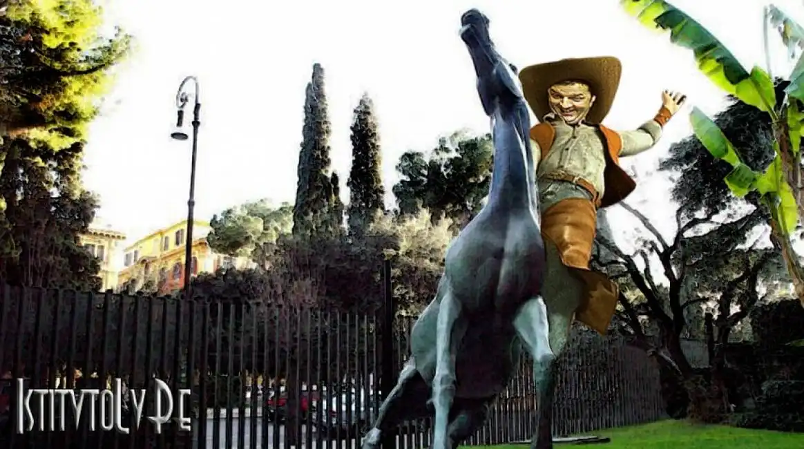 renzi rai cavallo viale mazzini rodeo