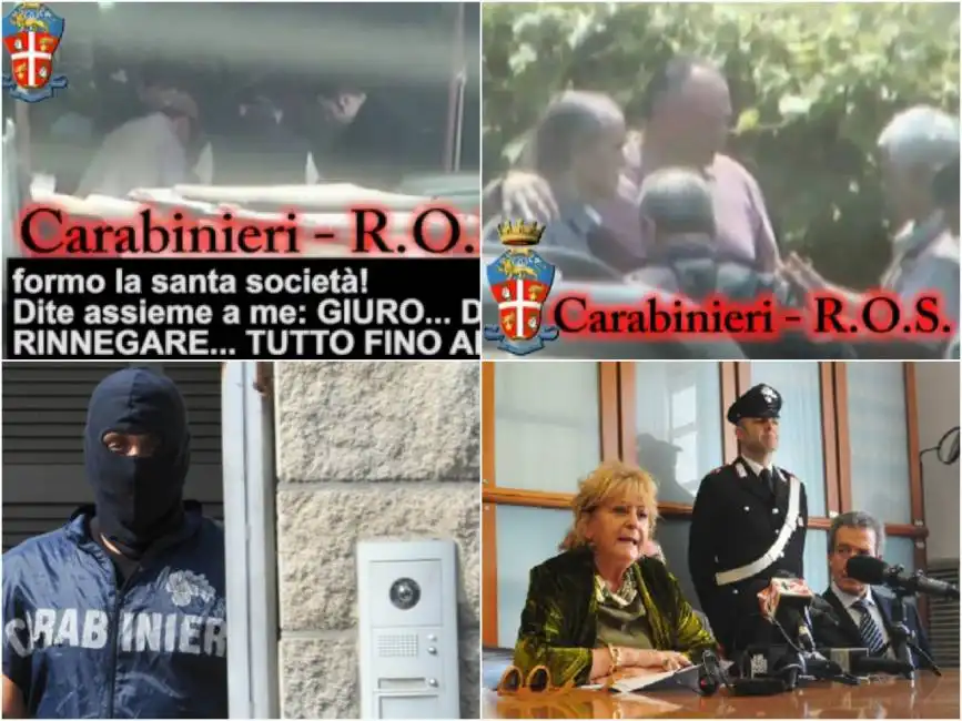 rito ndrangheta